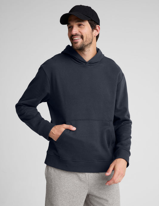 Cozy Universal Fit Hoodie: Soft LuxeFleece, Kangaroo Pocket, Ribbed Trim, All Genders