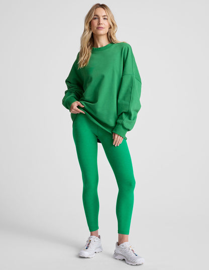 LuxeFleece Ultra-Soft Oversized Crewneck Sweatshirt: Ultimate Cozy Comfort Style