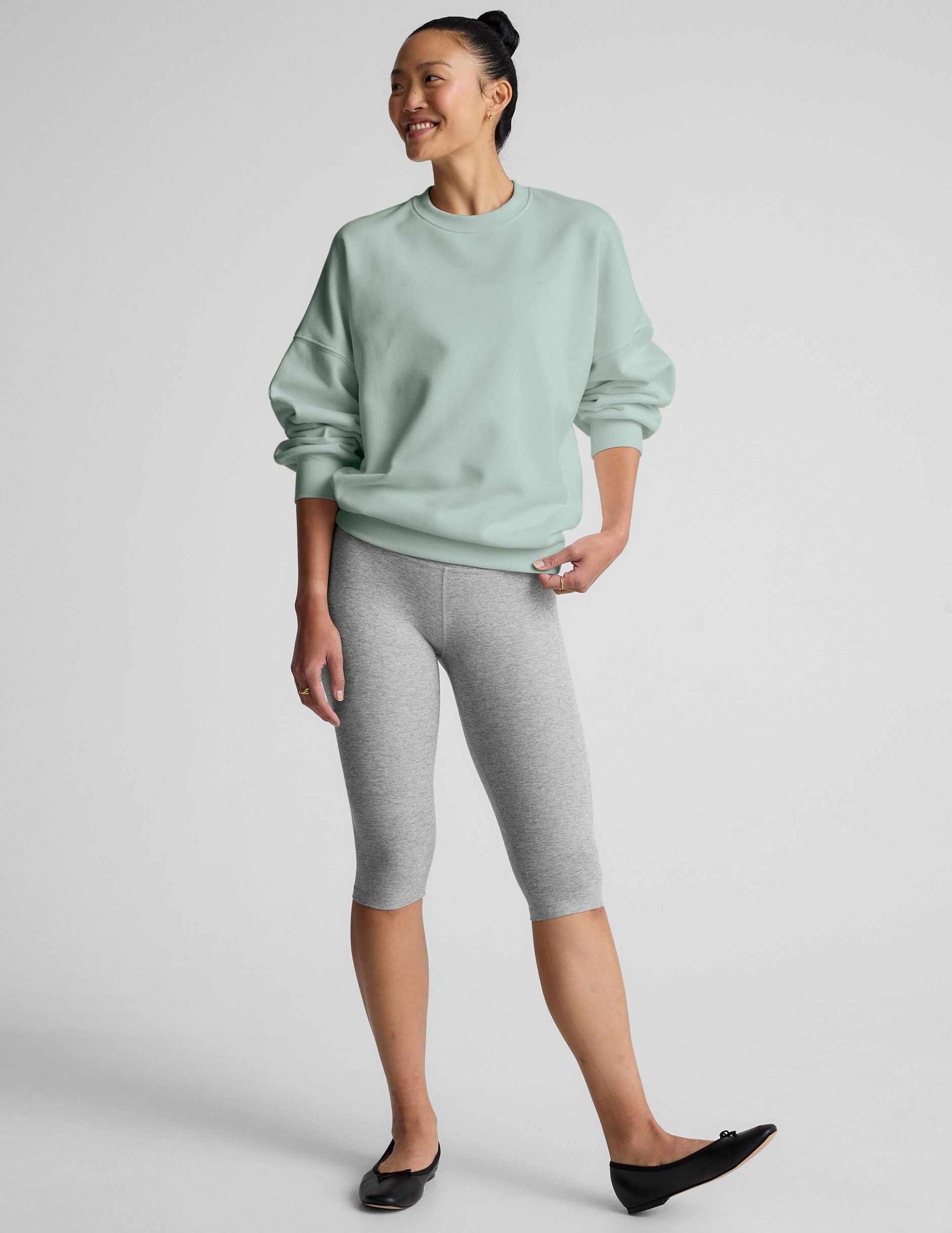 Luxurious Oversized Fleece Sweatshirt for Women, Ultra-Soft Comfort, Stylish Casual Loungewear