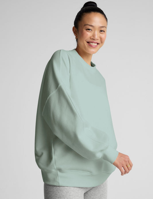 Luxurious Oversized Fleece Sweatshirt for Women, Ultra-Soft Comfort, Stylish Casual Loungewear