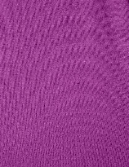 Luxuriously Soft Crossover Front Pullover: Cozy Batwing Sleeve Lounge Top
