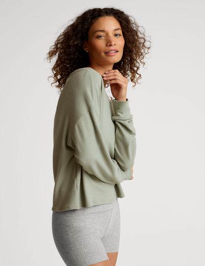 Soft Off-Shoulder Pullover Sweater for Women, Loose Fit, Cozy Comfort