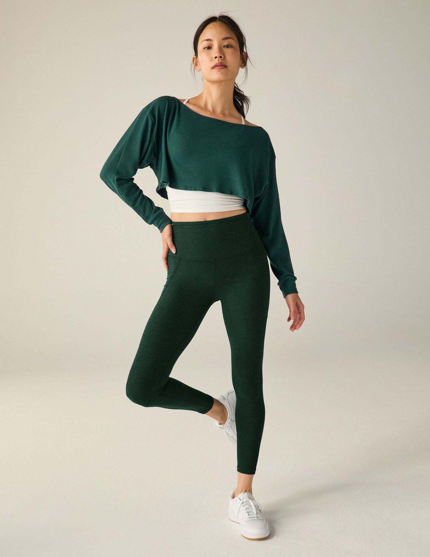 Soft Knit Convertible Shrug Cardigan: Luxe Lounger Relaxed Fit Long-Sleeve Comfort