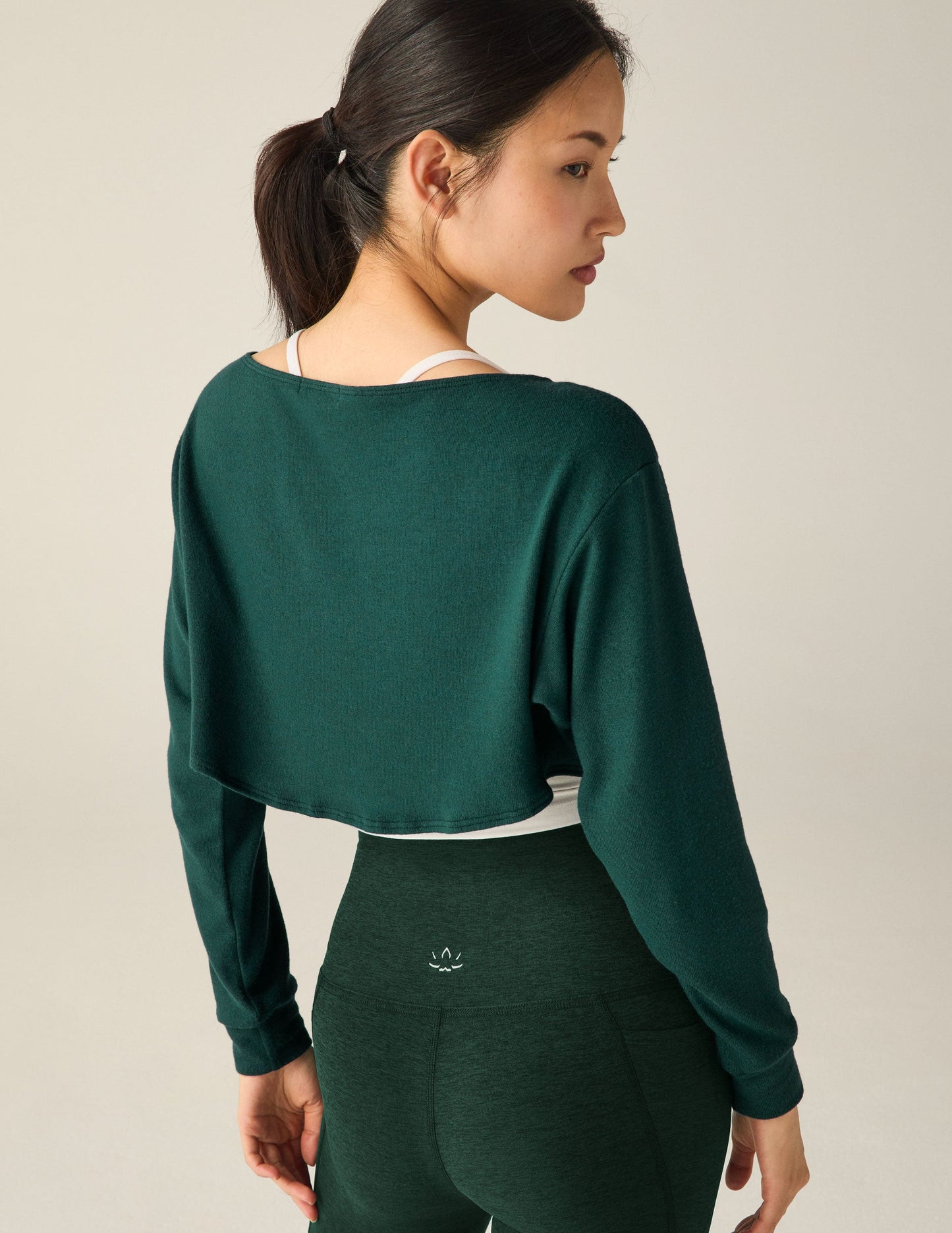 Soft Knit Convertible Shrug Cardigan: Luxe Lounger Relaxed Fit Long-Sleeve Comfort