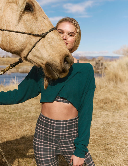 Soft Knit Convertible Shrug Cardigan: Luxe Lounger Relaxed Fit Long-Sleeve Comfort