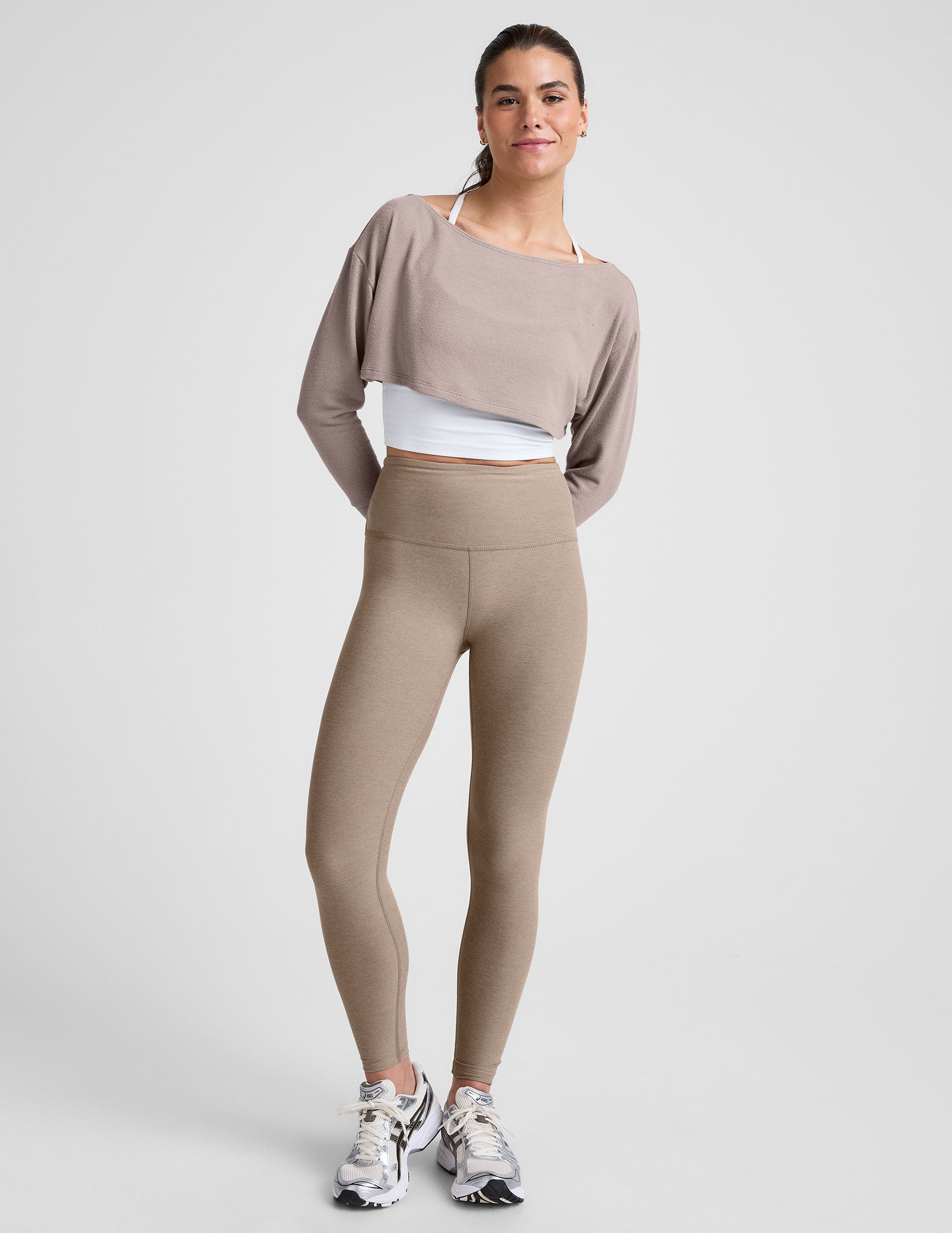 Luxe Lounger Convertible Knit Shrug Cardigan - Soft, Relaxed Fit, Versatile Layer
