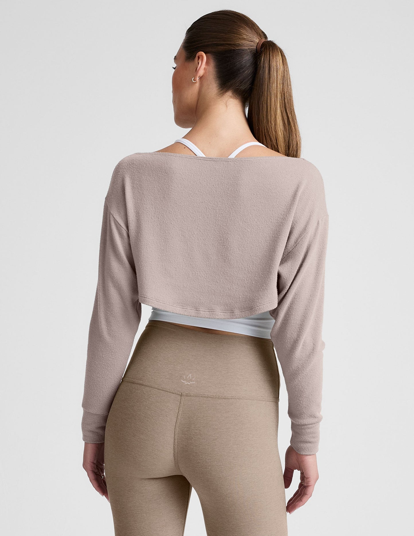 Luxe Lounger Convertible Knit Shrug Cardigan - Soft, Relaxed Fit, Versatile Layer