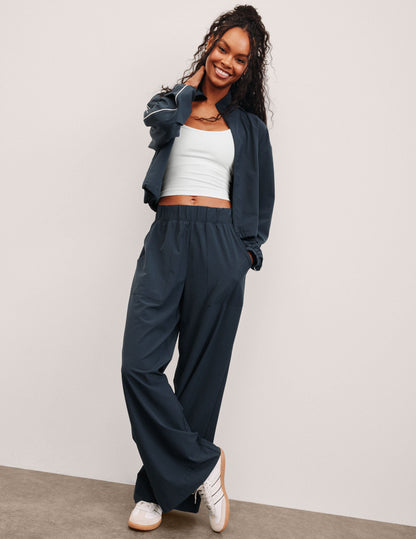 Comfortable Mid-Rise Wide Leg Pant: Silky Soft, Flowy, and Stylish