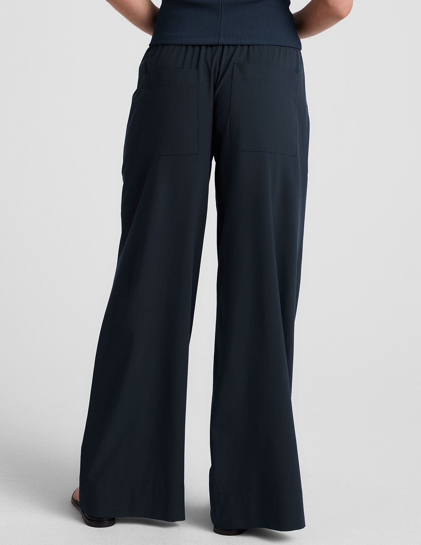 Comfortable Mid-Rise Wide Leg Pant: Silky Soft, Flowy, and Stylish