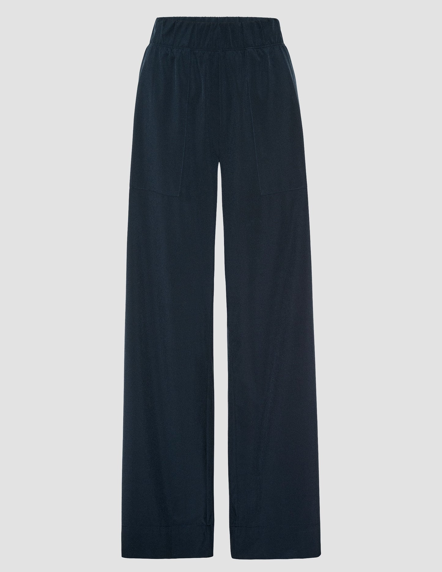 Comfortable Mid-Rise Wide Leg Pant: Silky Soft, Flowy, and Stylish