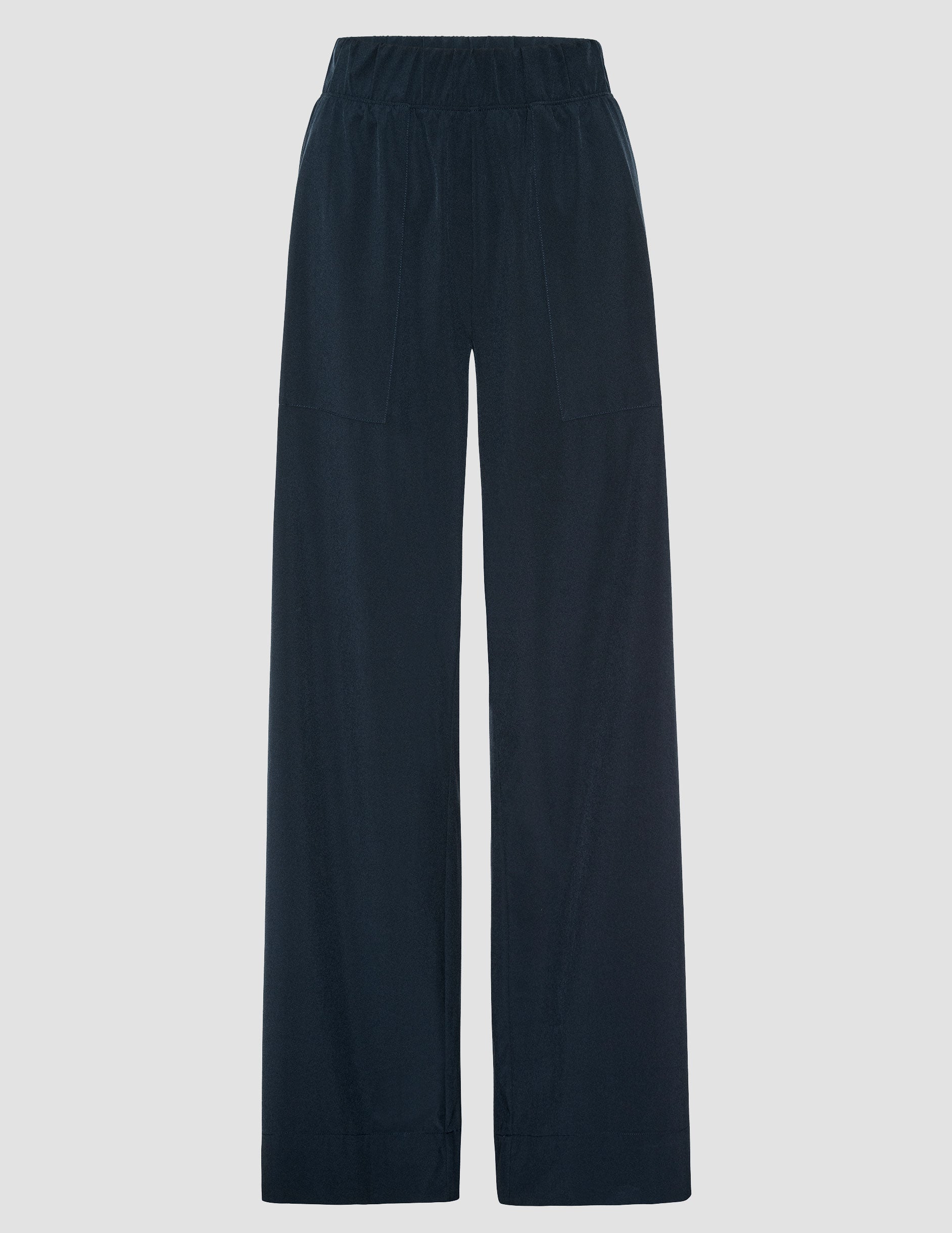 Comfortable Mid-Rise Wide Leg Pant: Silky Soft, Flowy, and Stylish