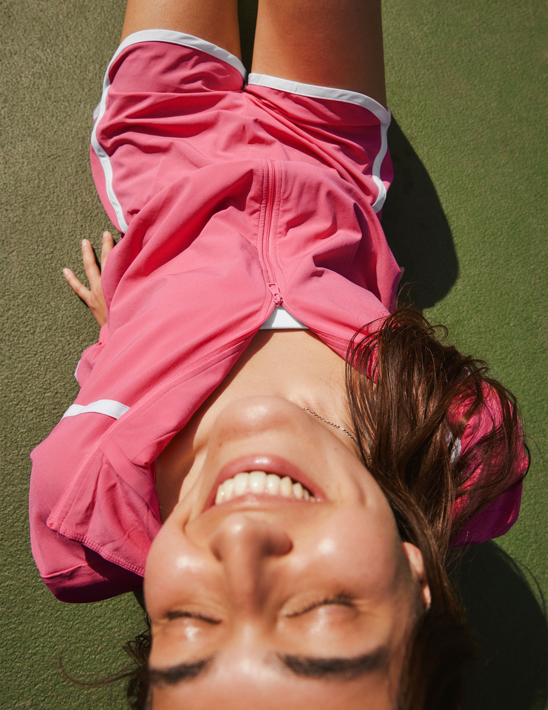 Women's Vintage-Inspired Athletic Shorts with Performance Liner & Contrast Trim