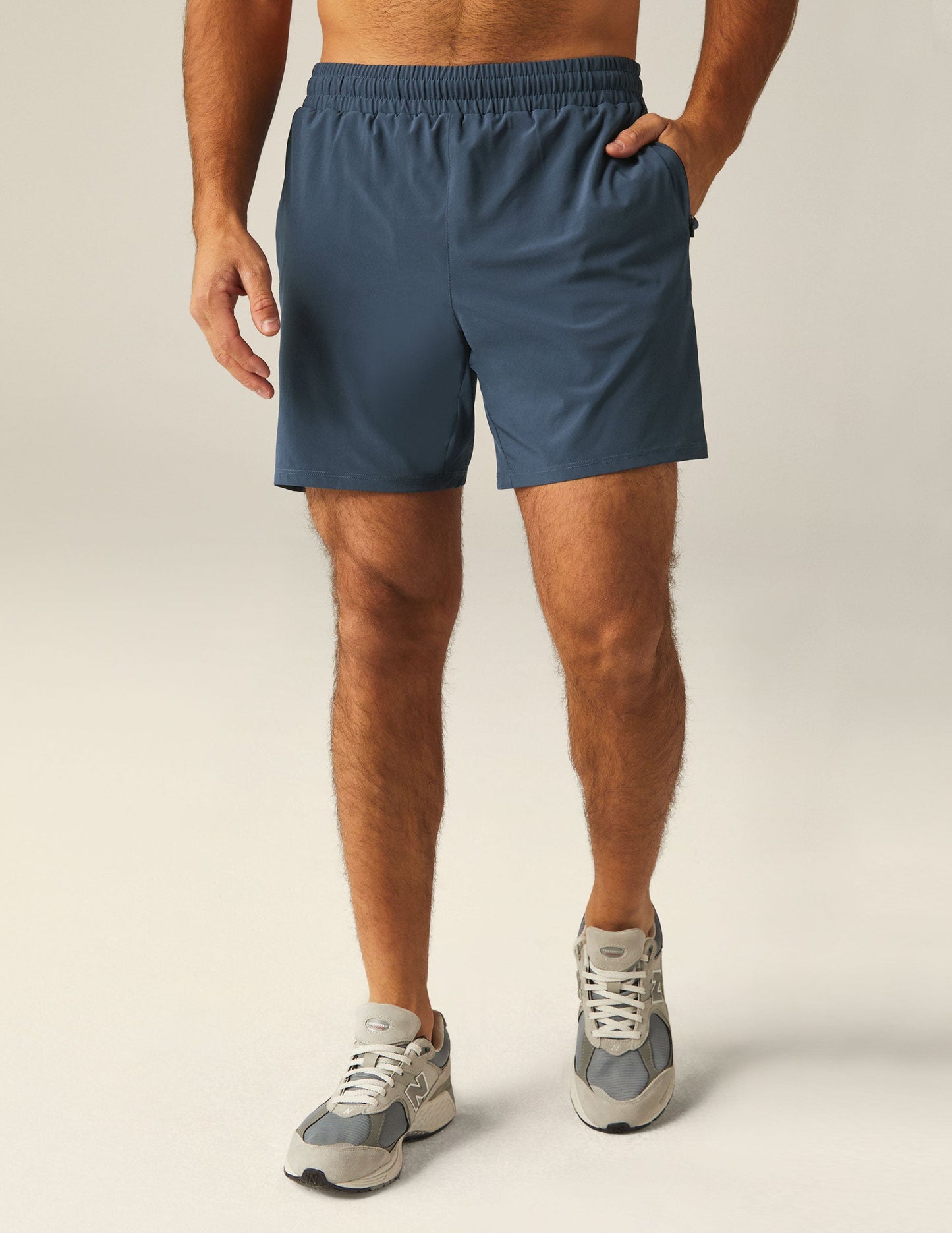 Beyond Yoga Men's Pivotal Performance Shorts: Lightweight, Breathable, 7-inch Inseam