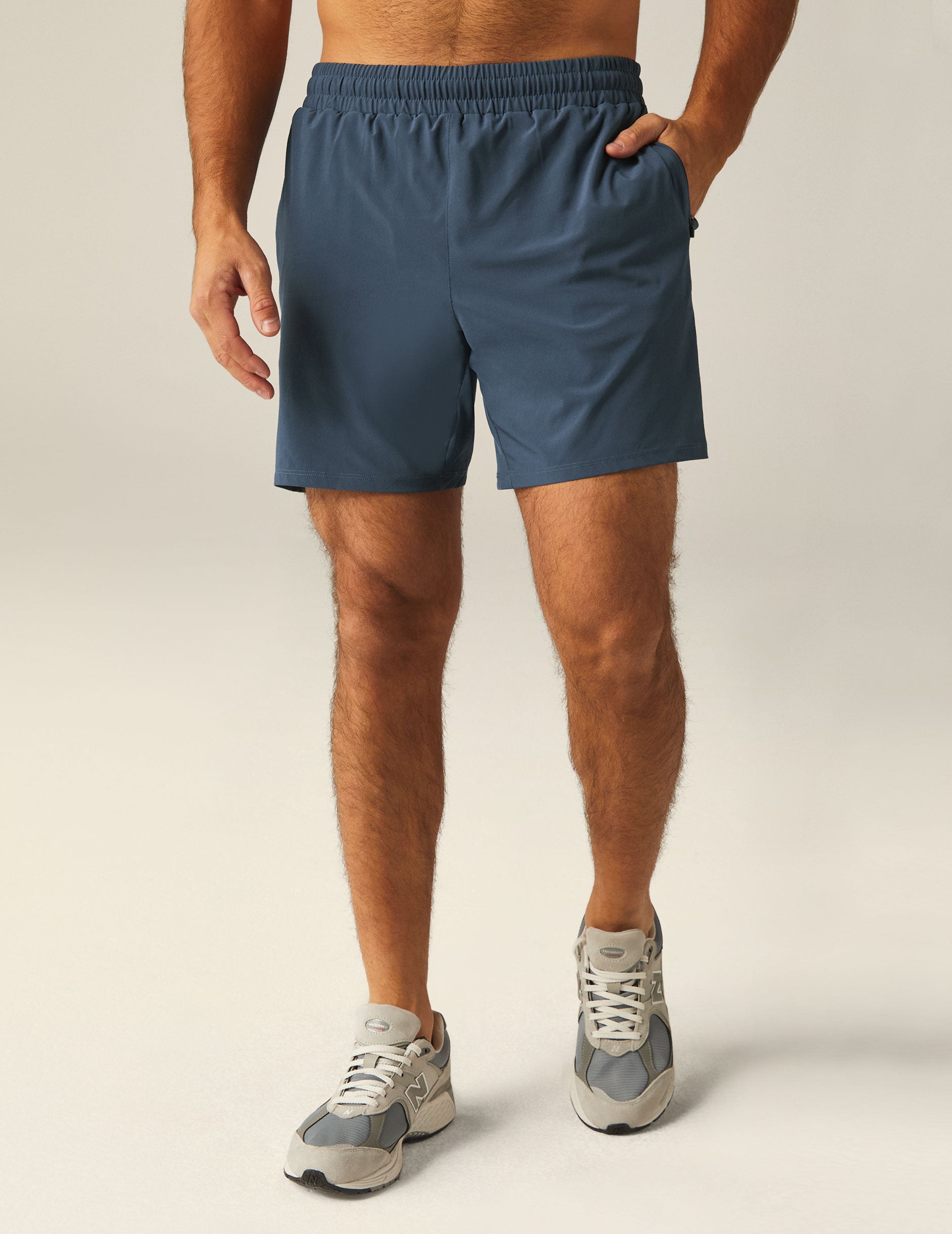 Beyond Yoga Men's Pivotal Performance Shorts: Lightweight, Breathable, 7-inch Inseam