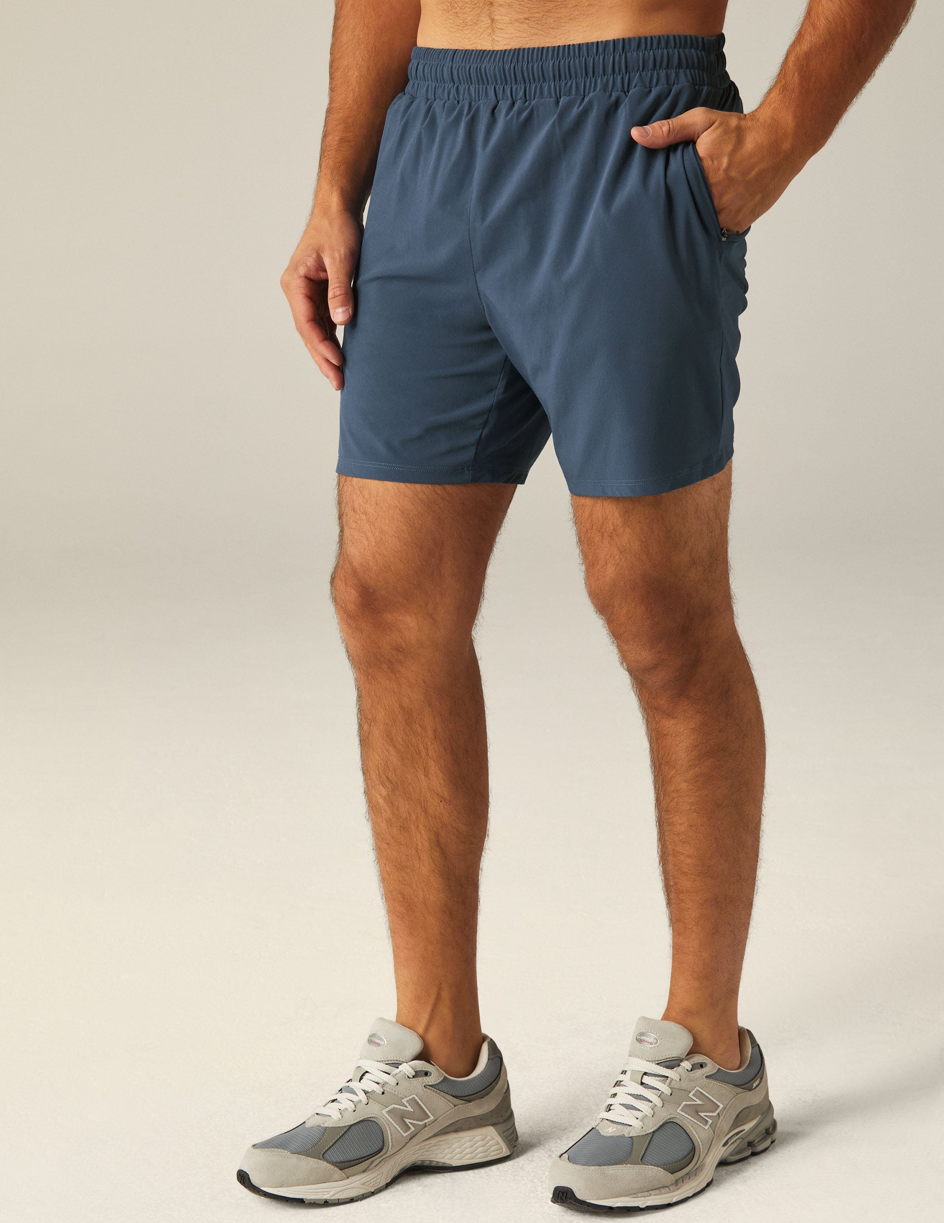 Beyond Yoga Men's Pivotal Performance Shorts: Lightweight, Breathable, 7-inch Inseam