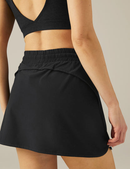 Ultra-Light Performance Skort with Lined Shorts for Active Lifestyles
