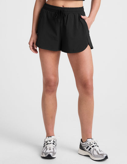 Women's Lightweight Performance Athletic Shorts with Pockets and 2.5-inch Inseam