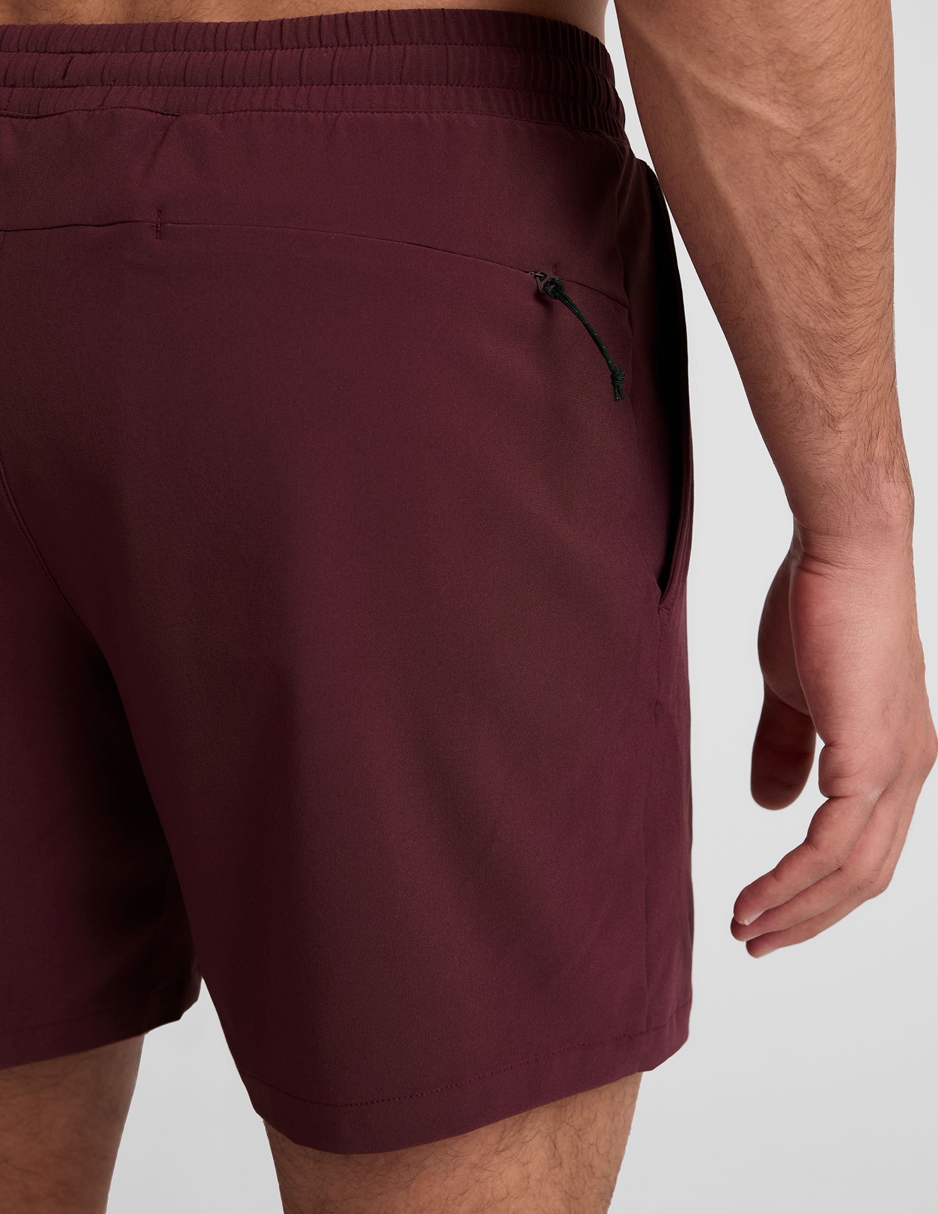 Men's Lightweight Lined Running Shorts, 7-Inch Inseam, Moisture-Wicking Fabric