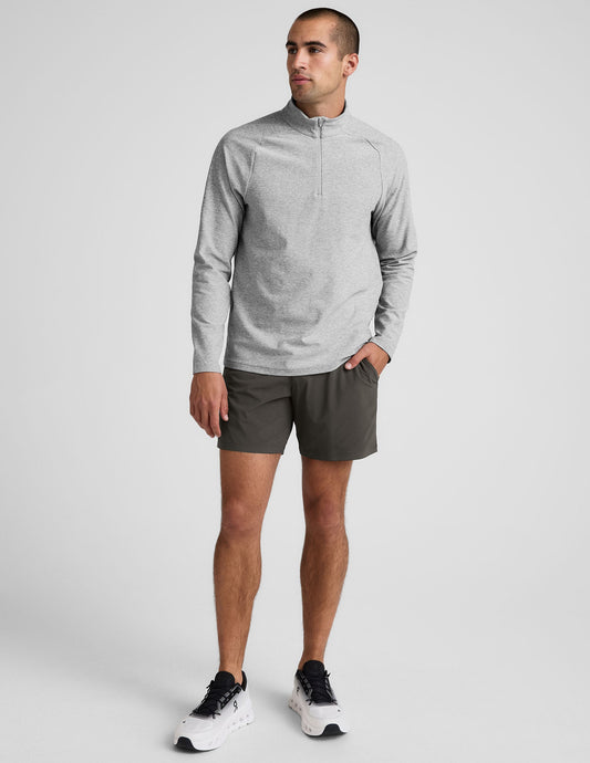 Beyond Yoga Men's Pivotal 2.0 Lined 7-Inch Run Shorts - Moisture-Wicking Performance