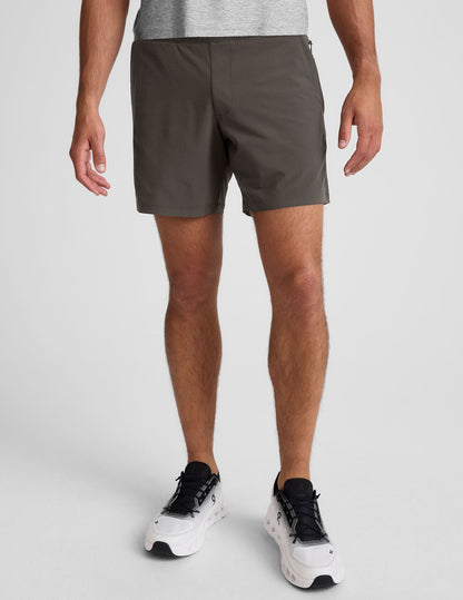 Beyond Yoga Men's Pivotal 2.0 Lined 7-Inch Run Shorts - Moisture-Wicking Performance