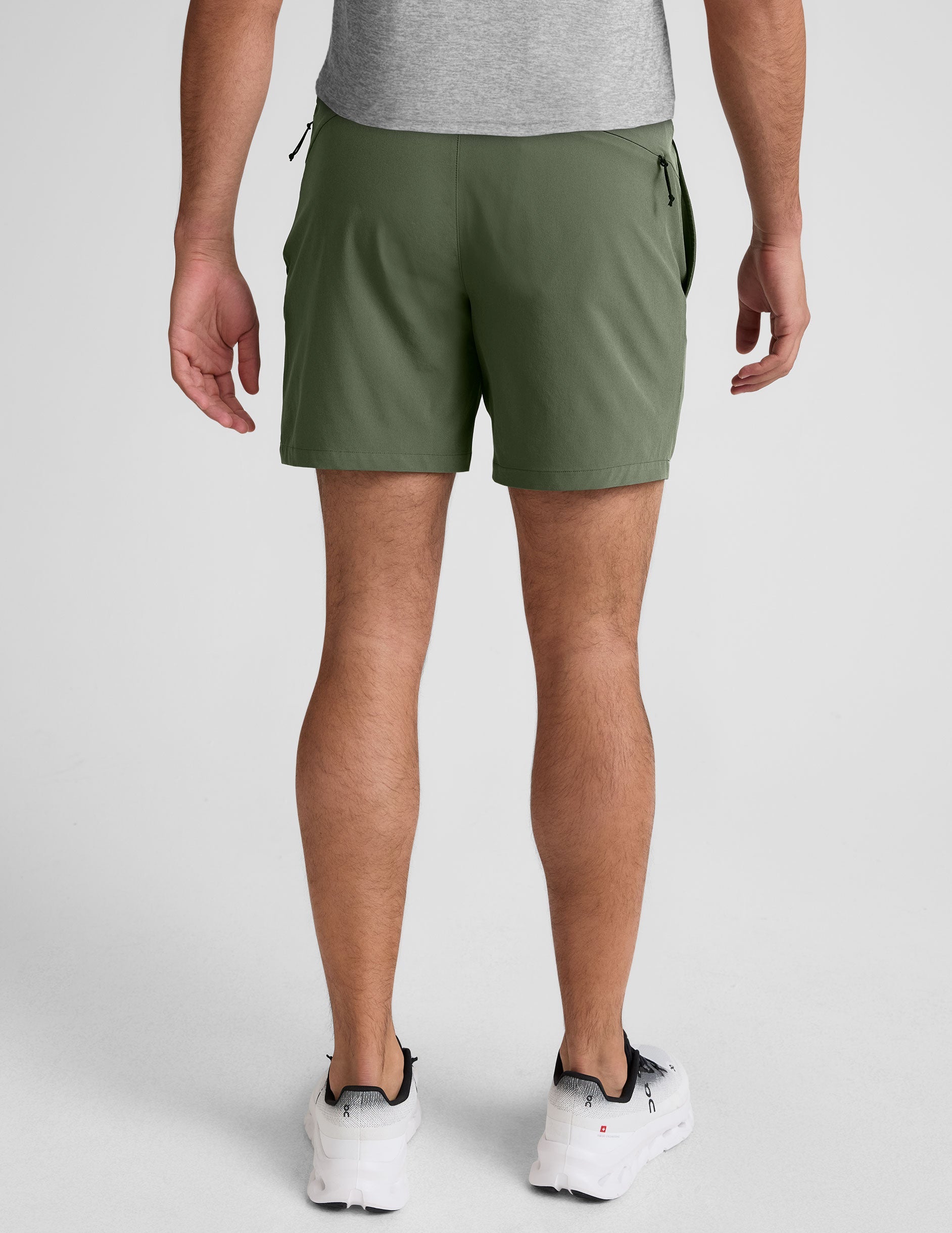 Men's Lightweight Lined Running Shorts - 7-Inch Inseam, Moisture-Wicking Performance