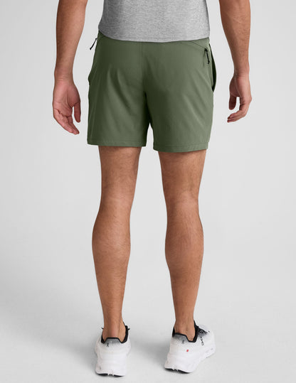 Men's Lightweight Lined Running Shorts - 7-Inch Inseam, Moisture-Wicking Performance