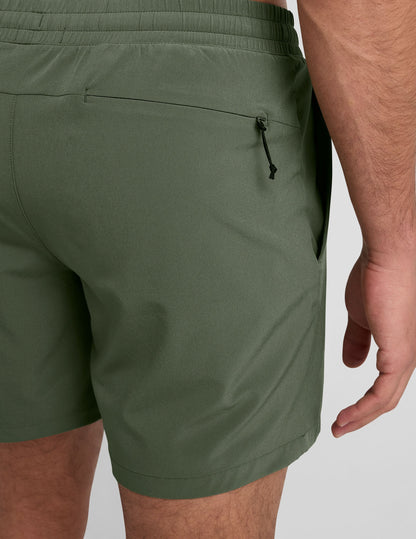 Men's Lightweight Lined Running Shorts - 7-Inch Inseam, Moisture-Wicking Performance