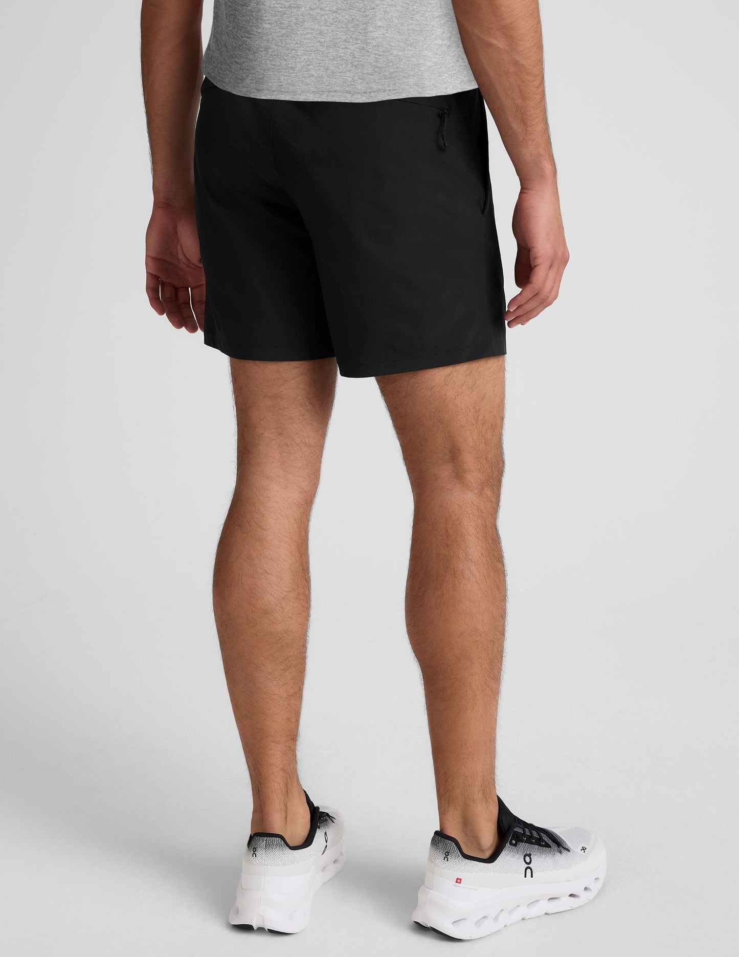 Men's Lightweight Lined Running Shorts: Moisture-Wicking, Secure Pockets, 7-Inch Inseam