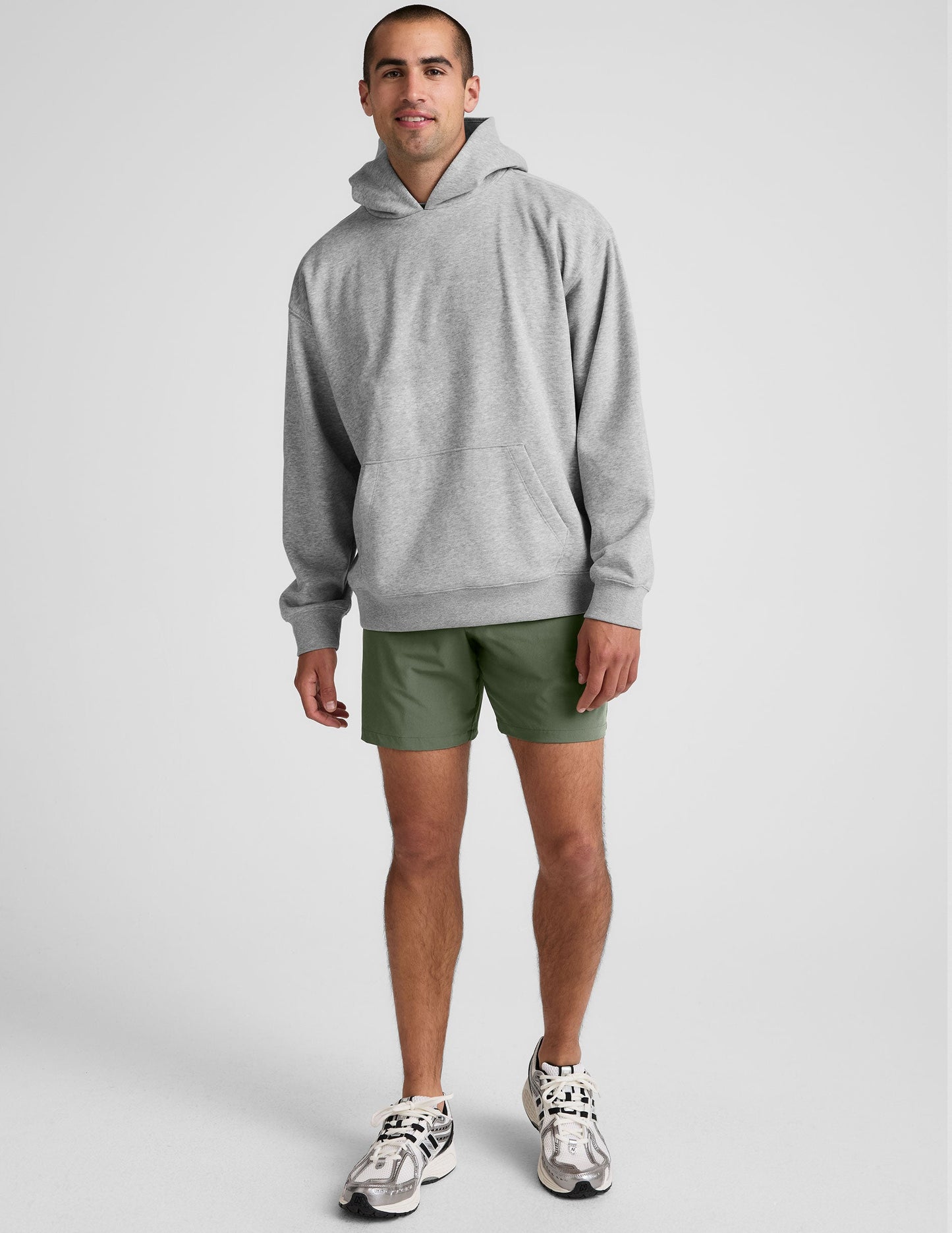 Men's Lightweight Running Shorts: Quick-Dry, Secure Pockets, 7-Inch Inseam