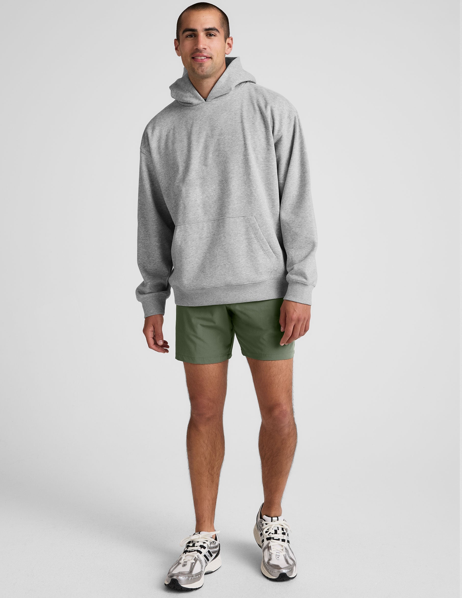 Men's Lightweight Running Shorts: Quick-Dry, Secure Pockets, 7-Inch Inseam