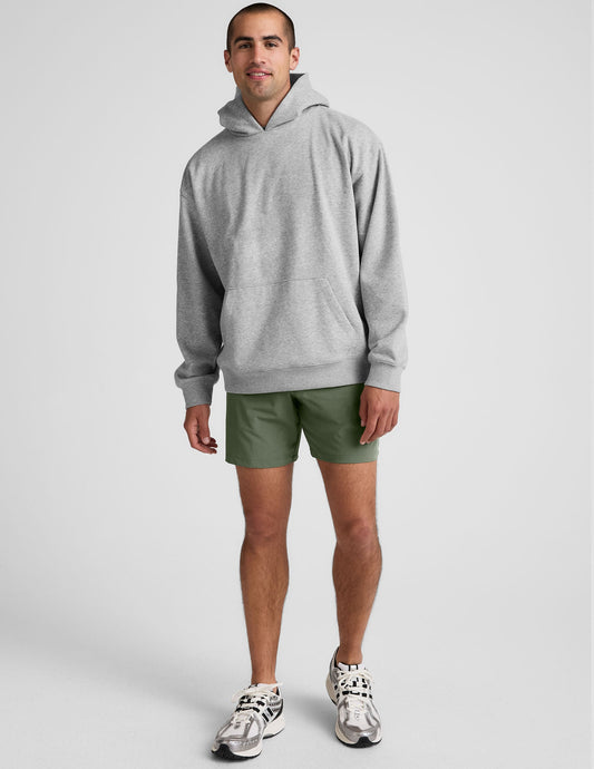 Men's Lightweight Running Shorts: Quick-Dry, Secure Pockets, 7-Inch Inseam