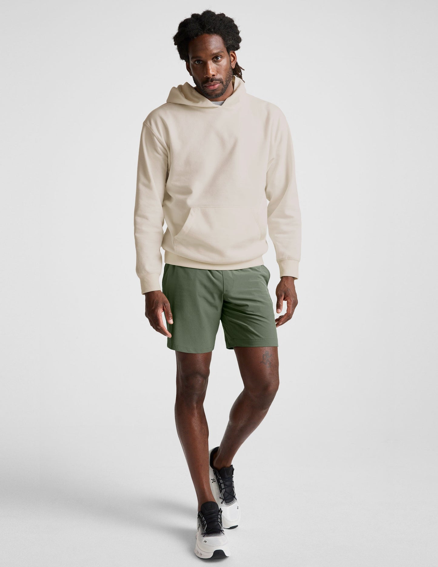 Men's Lightweight Running Shorts: Quick-Dry, Secure Pockets, 7-Inch Inseam