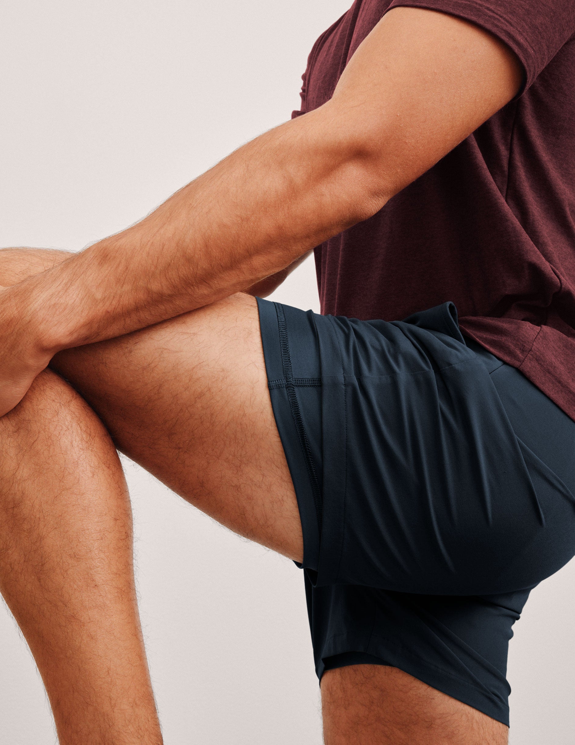 Men's Pivotal 2.0 Lined Running Shorts - 5 Inch Inseam