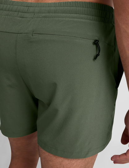 Men's Pivotal 2.0 Lined Athletic Shorts - 5-Inch Inseam, Moisture-Wicking Comfort
