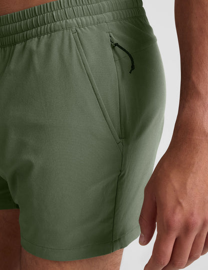 Pivotal 2.0 Men's 5-Inch Lightweight Relaxed-Fit Run Shorts with Pockets