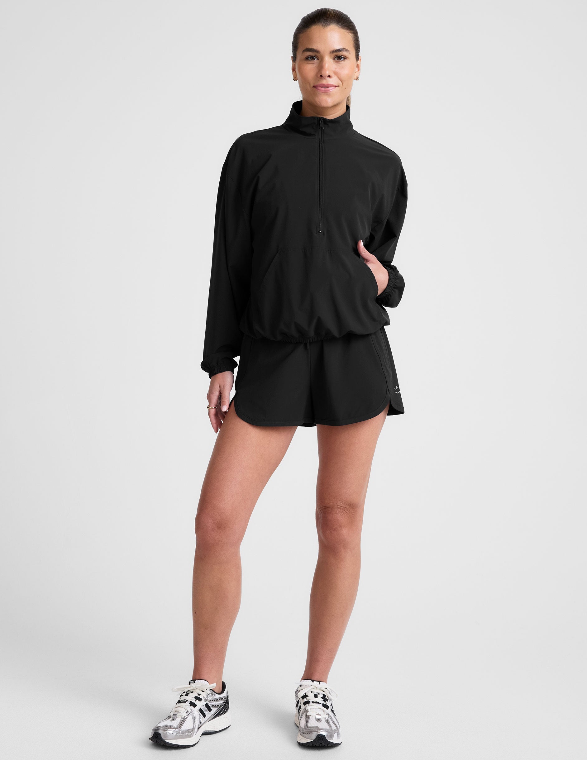 Lightweight Performance Half-Zip Pullover: Ultimate Comfort for Active Lifestyles