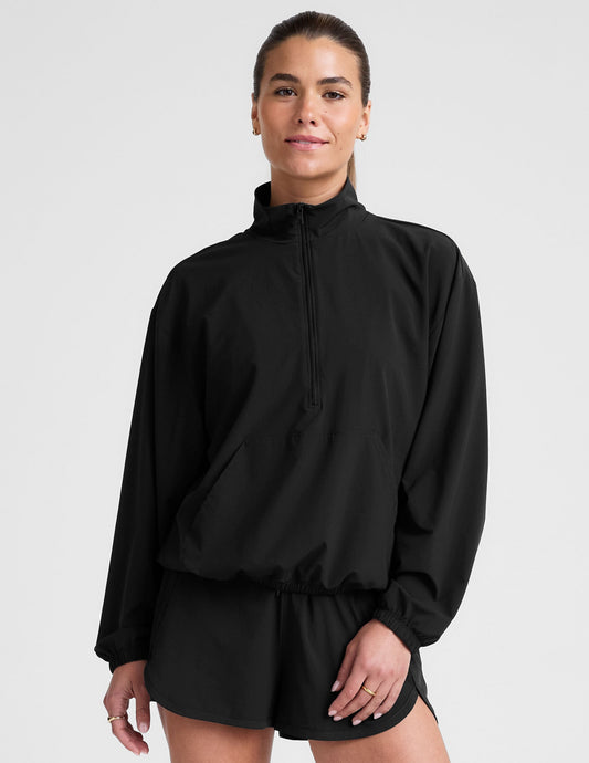 Lightweight Performance Half-Zip Pullover: Ultimate Comfort for Active Lifestyles