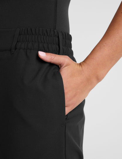 Beyond Yoga Status Tapered Pant: Lightweight Jetstretch Woven, Mid-Rise, Pockets