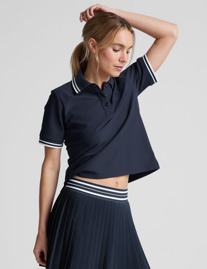 Women's Moisture-Wicking Performance Polo Tee: Stylish, Comfortable, Sporty Knit Shirt