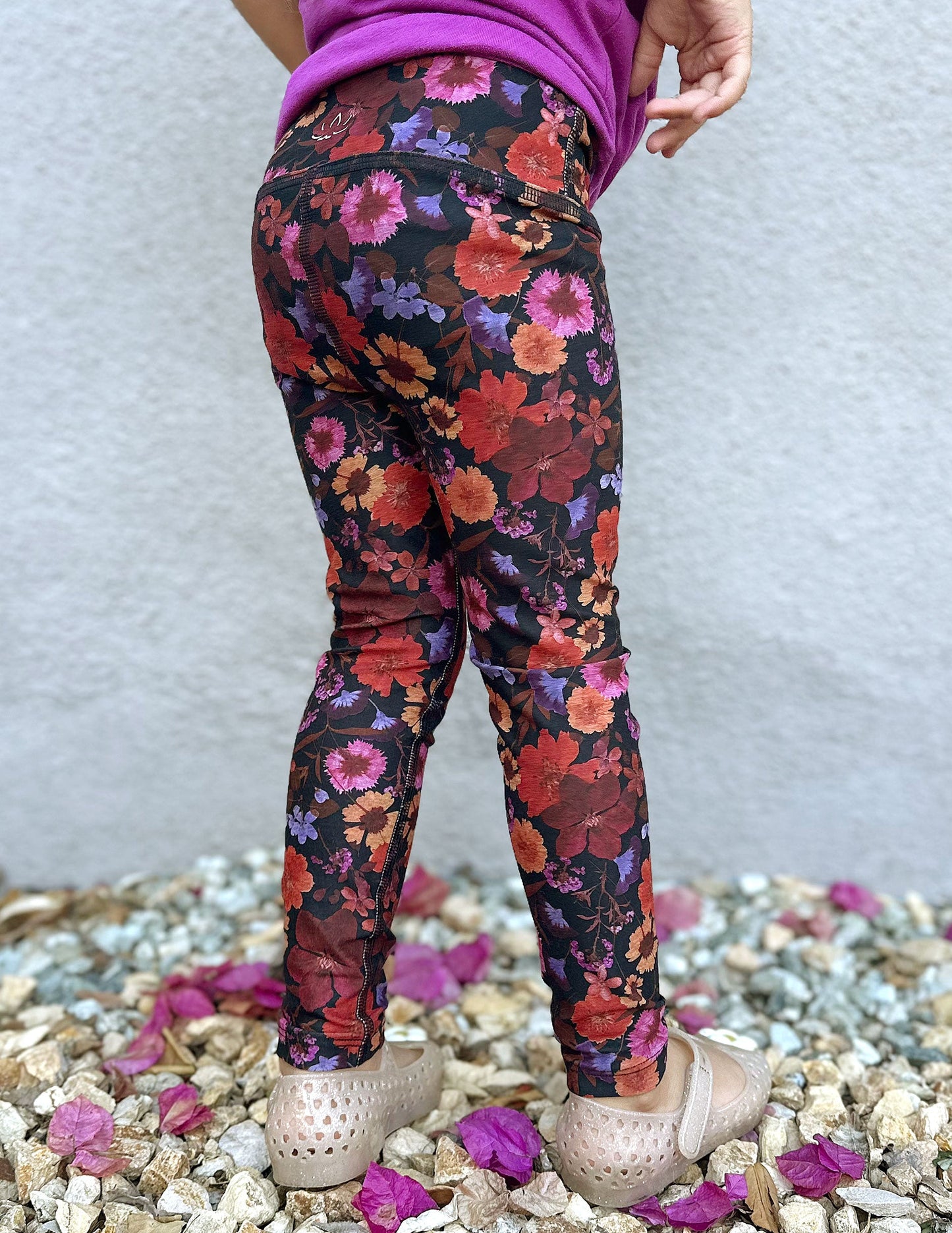 SoftMark Summer Bouquet Toddler Leggings: Buttery Soft, Stretchy, Play-Ready Comfort