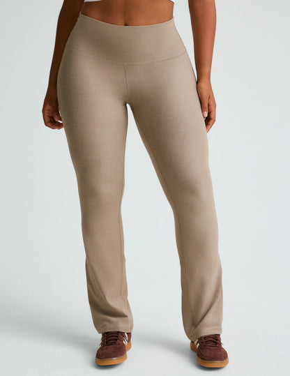 Beyond Yoga Spacedye High-Waisted Bootcut Yoga Pants - Soft & Flattering Fit