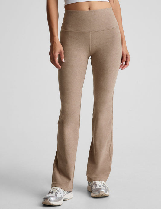 Beyond Yoga Spacedye High-Waisted Bootcut Yoga Pants - Soft & Flattering Fit