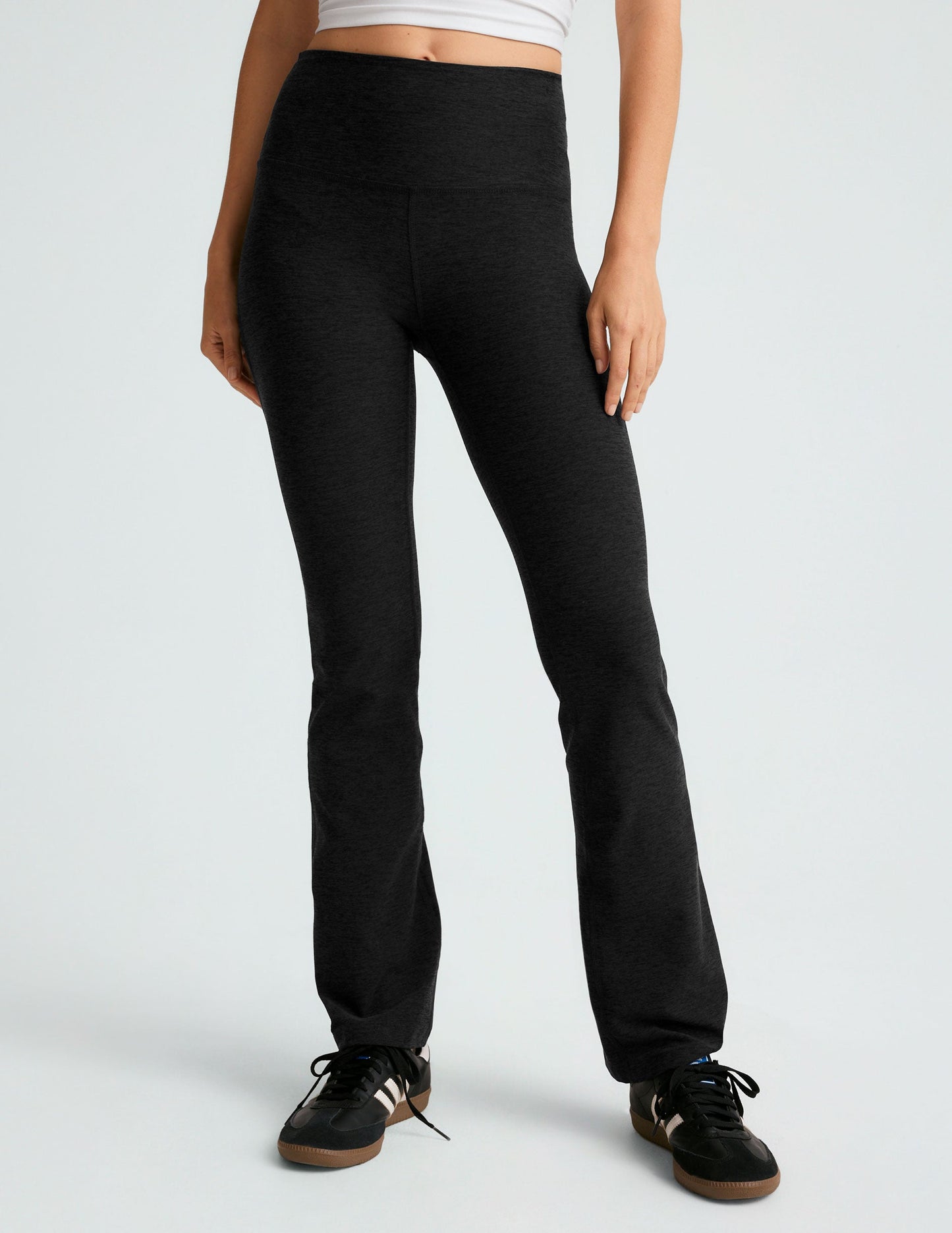 Spacedye High Waisted Bootcut Yoga Pants: Buttery Soft, Flattering Activewear