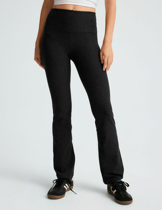 Spacedye High Waisted Bootcut Yoga Pants: Buttery Soft, Flattering Activewear