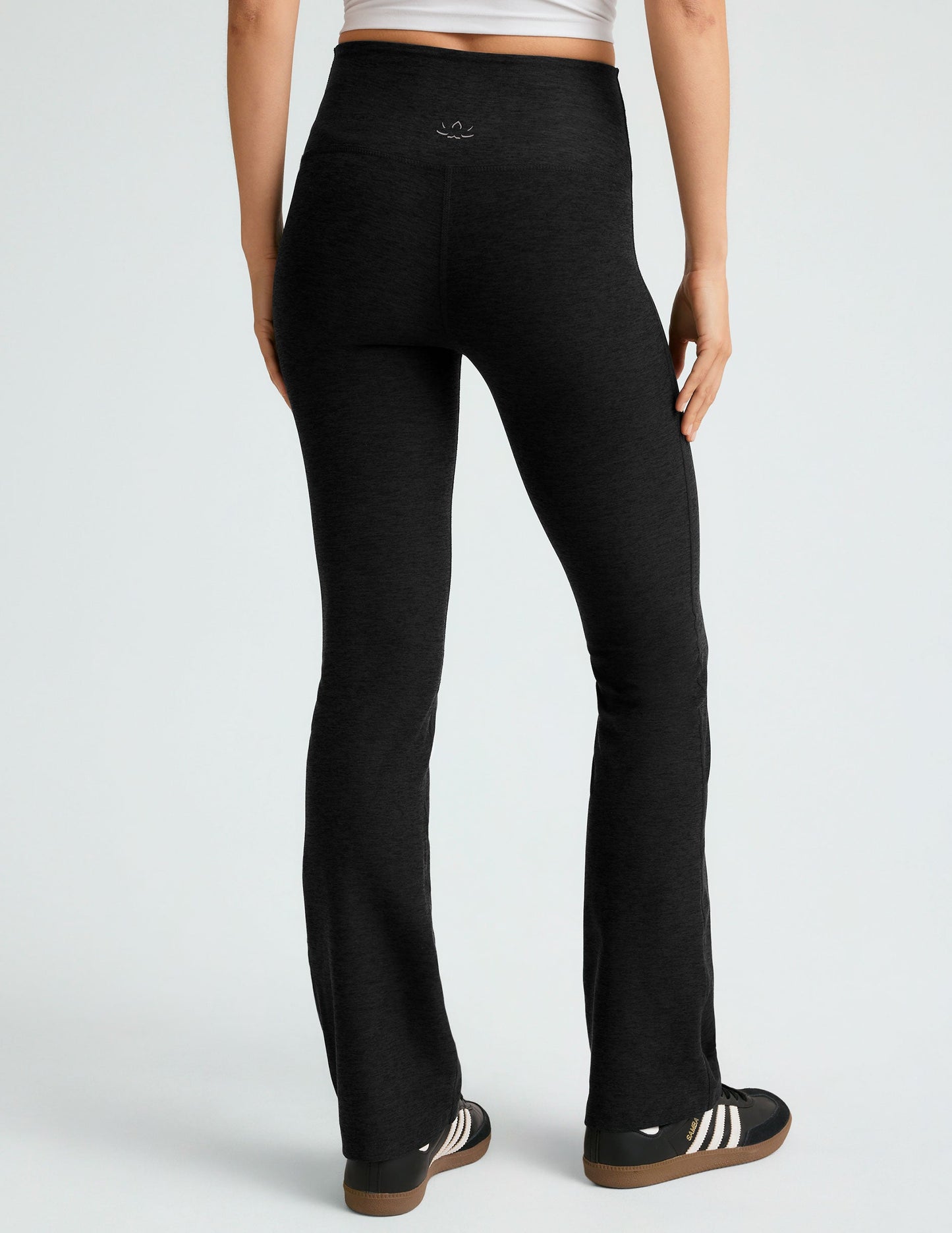 Spacedye High Waisted Bootcut Yoga Pants: Buttery Soft, Flattering Activewear