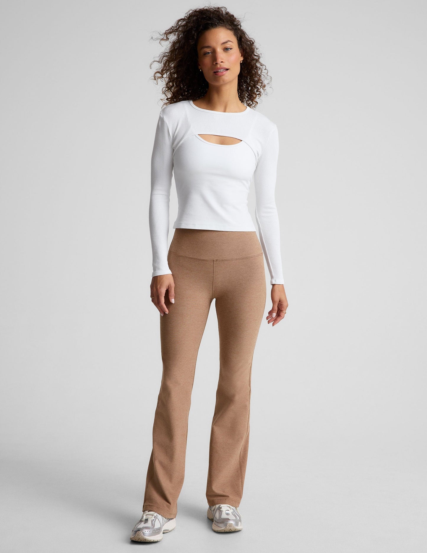 Beyond Yoga Spacedye High Waisted Bootcut Pants: Soft, Comfortable Activewear for Women
