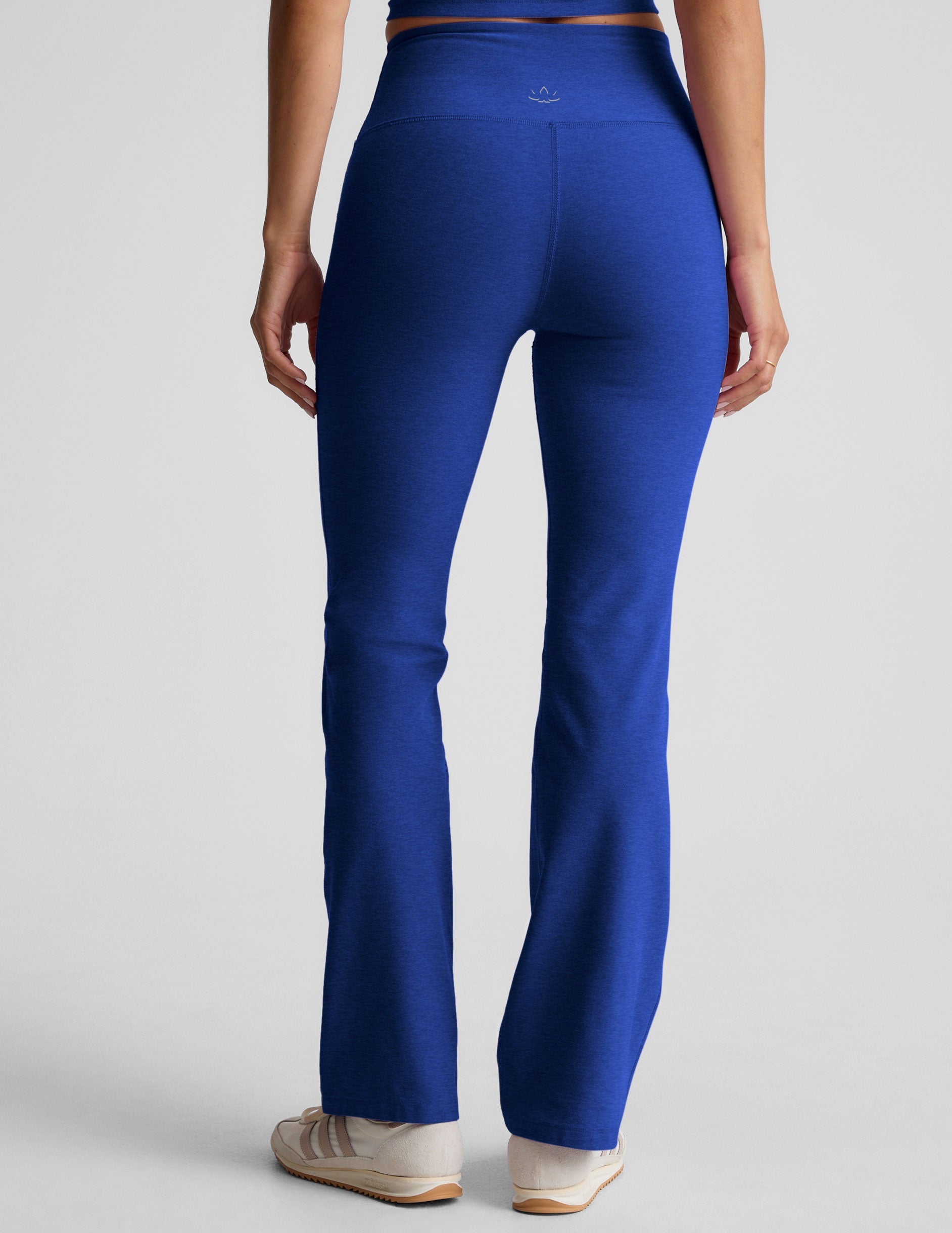 Ultra-Soft Spacedye High-Waisted Bootcut Yoga Pants for Active Comfort