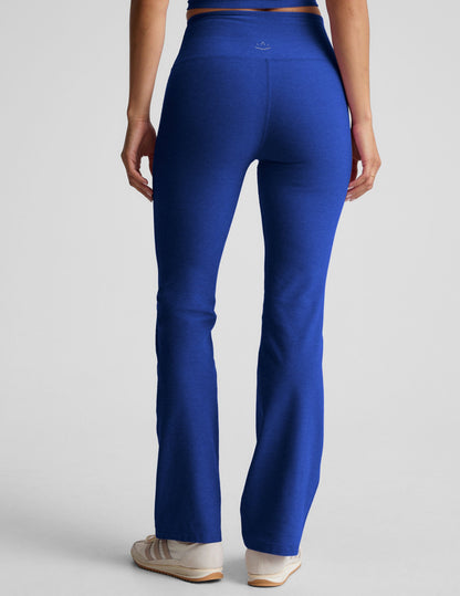 Ultra-Soft Spacedye High-Waisted Bootcut Yoga Pants for Active Comfort
