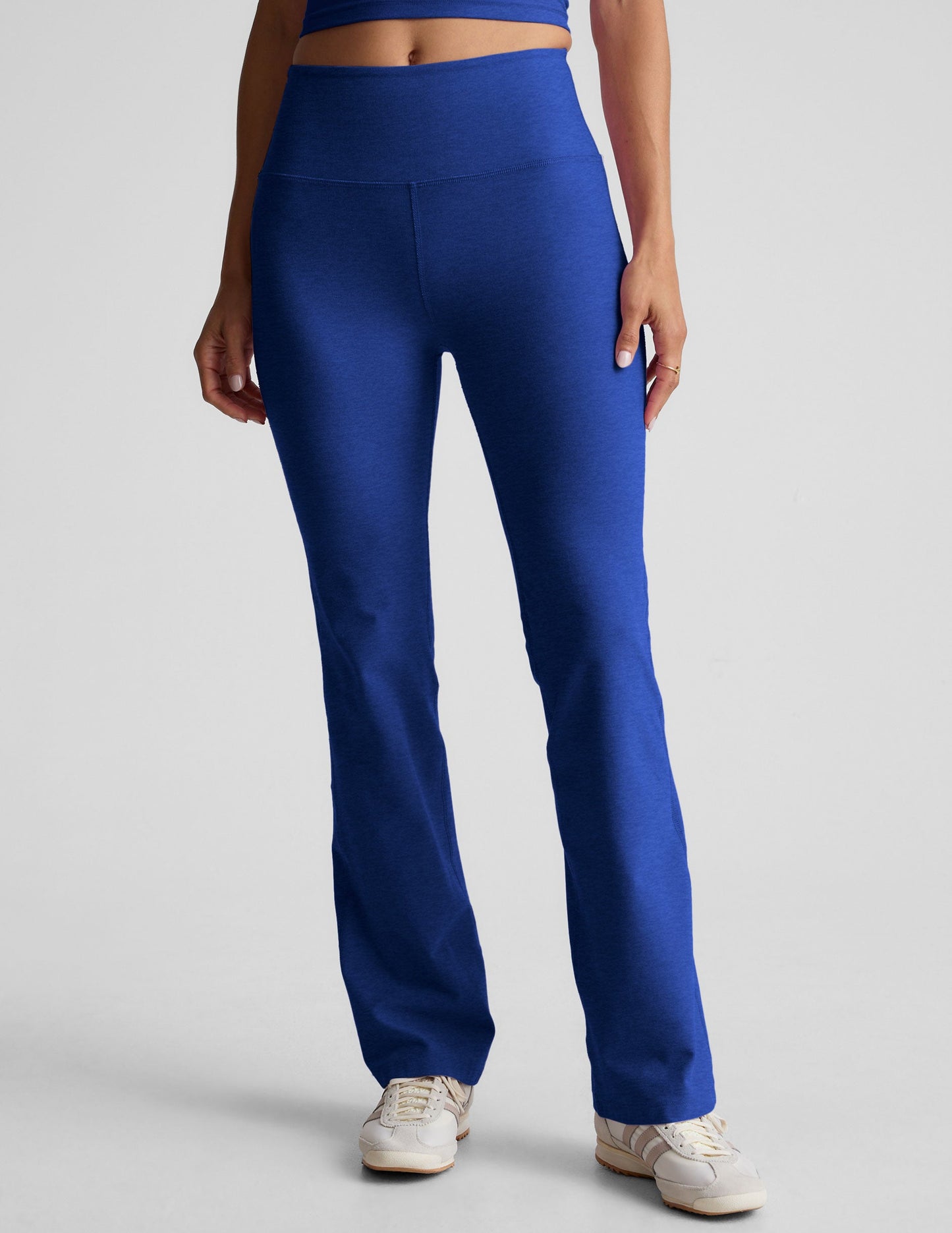Ultra-Soft Spacedye High-Waisted Bootcut Yoga Pants for Active Comfort