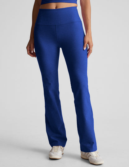 Ultra-Soft Spacedye High-Waisted Bootcut Yoga Pants for Active Comfort
